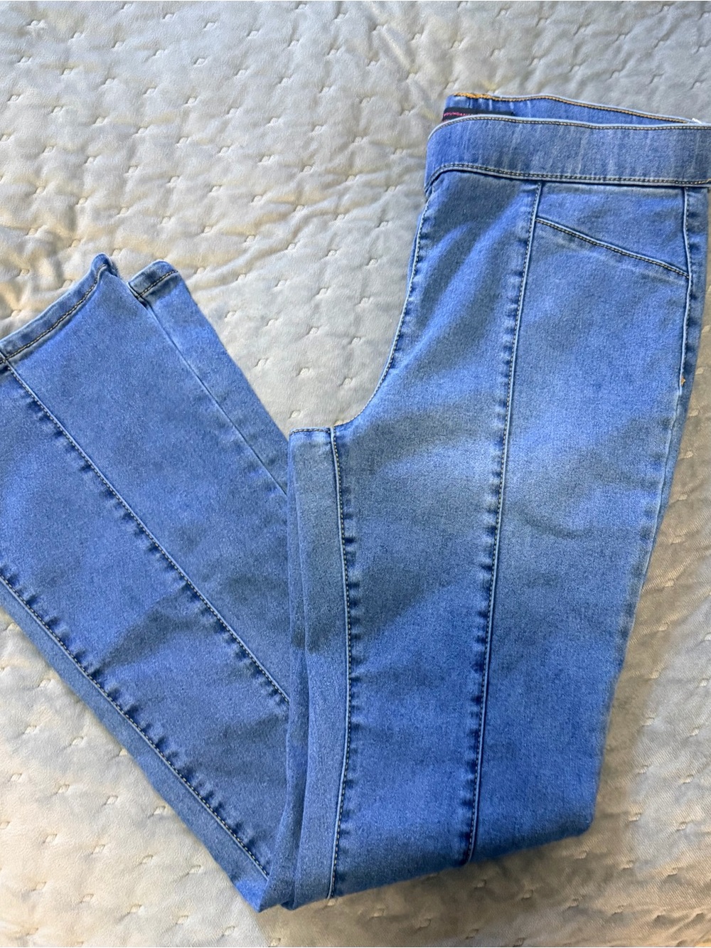No Boundaries Light Blue Skinny Jeans - Picture 5 of 10